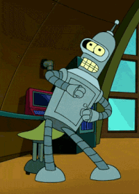 gif de Bender